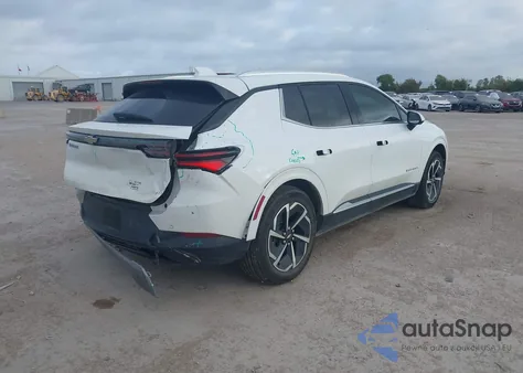 2025 Chevrolet Equinox Ev Lt из США, поврежденный, VIN 3GN7DLRP8SS125738